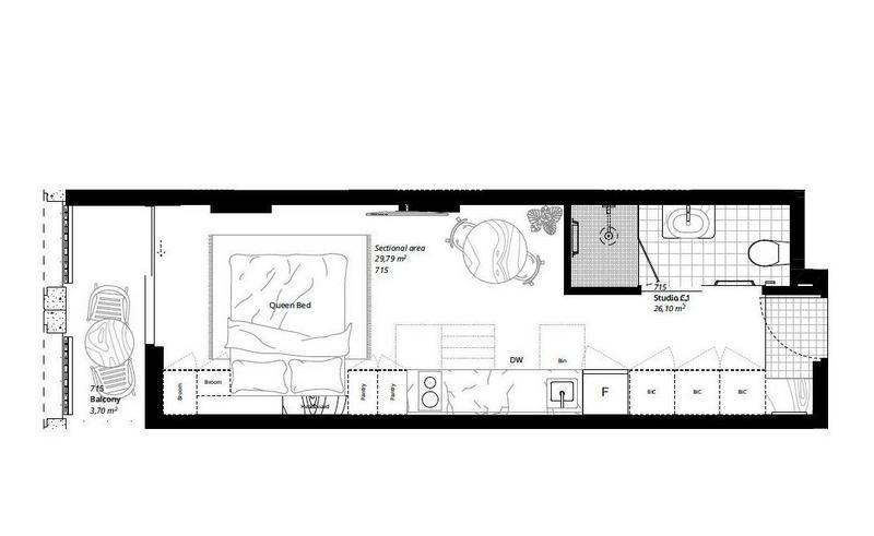 1 Bedroom Property for Sale in Cape Town City Centre Western Cape